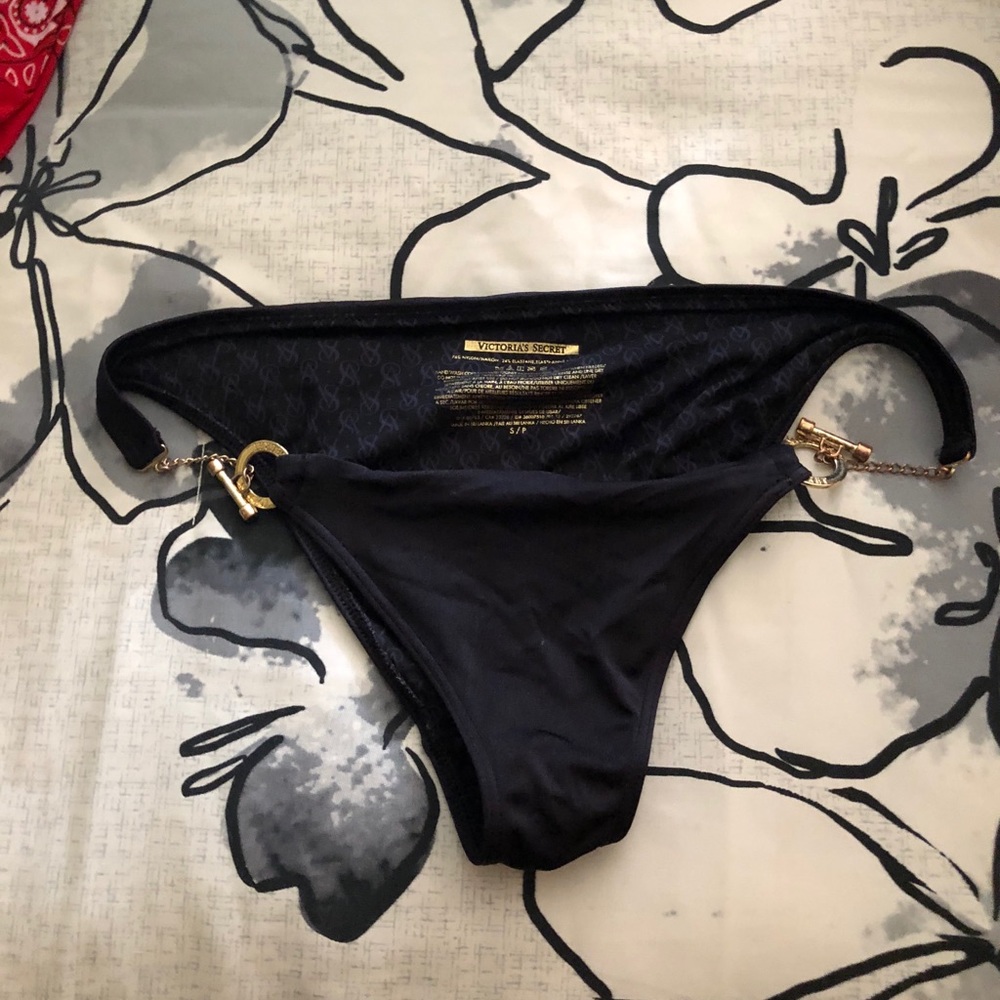 Black Bathing Suit Bottoms